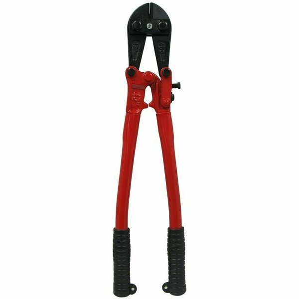 Allied International BOLT CUTTER BLK/RED 18 in. L 41552